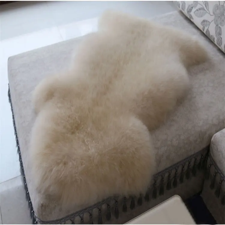 SHEEPSKIN RUG NATURAL SHAPE CANDY COLOR SHEEP SKIN chair rug