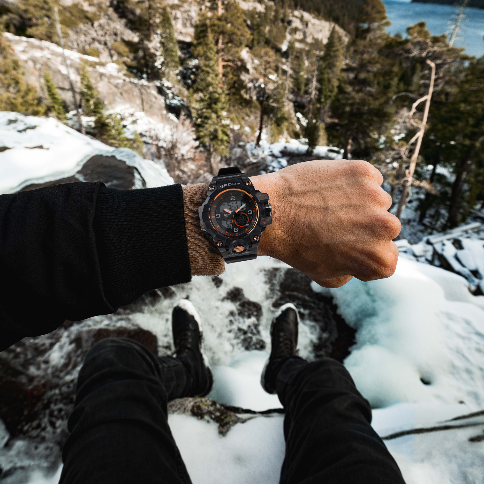 Manufactory Direct Watch Waterproof Digital Sport Watches For Men