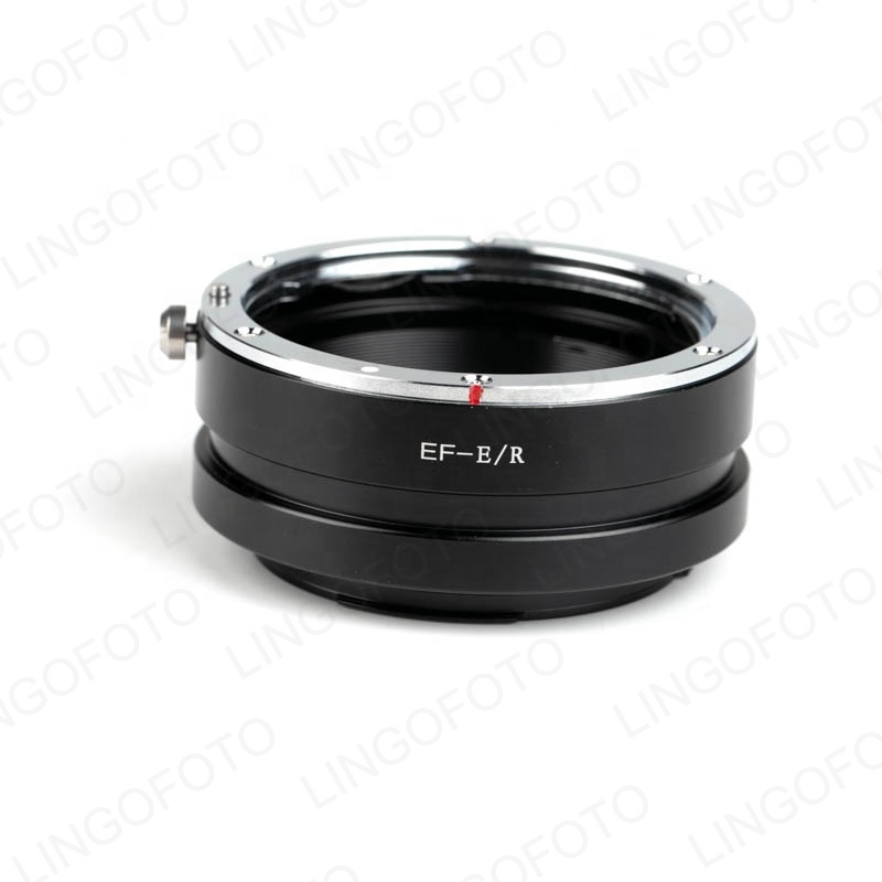 Для EF-EOS R управление кольцо адаптера для крепления объектива NP8260