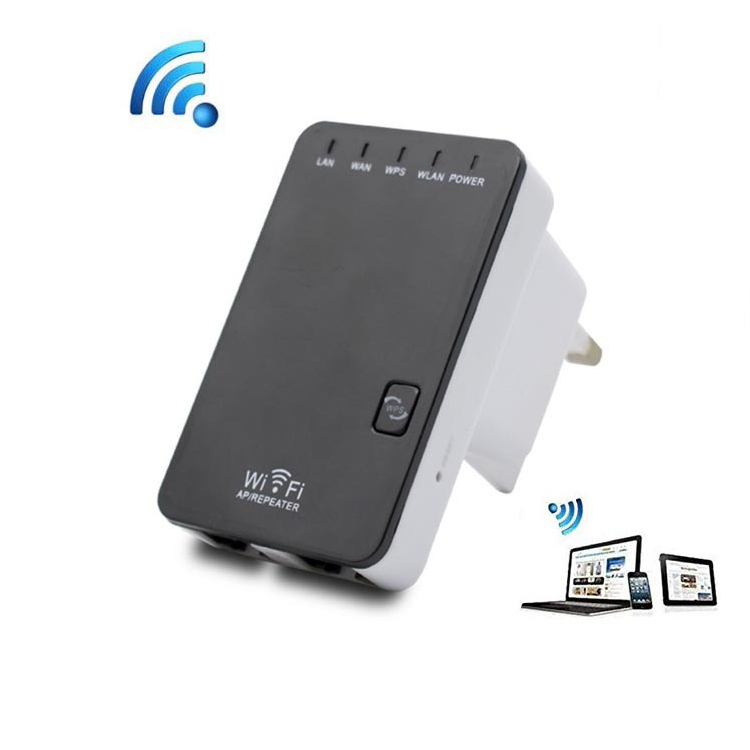 WiFi расширитель диапазона 300 Мбит/с WiFi ретранслятор 802.11n усилитель сигнала
