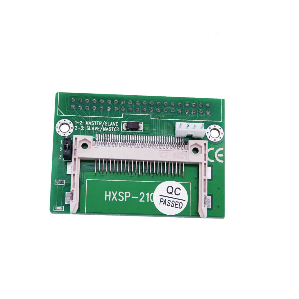 3,5 дюйма IDE/sata CF интерфейс IDE/sata женский CF 40 pin-код