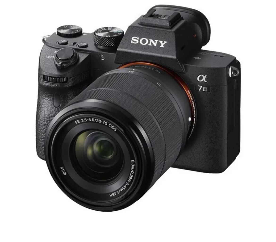 2022 sonyse Alpha 7 III body (a7M3/A73/ILCE-7M3) полнокадровых беззеркальных цифровых камер