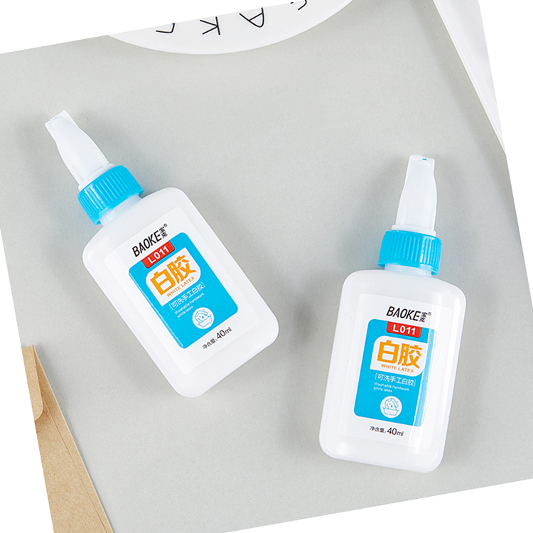 Essential Quick-drying, Non-toxic And Washable Liquid Glue Less Glue For School Office