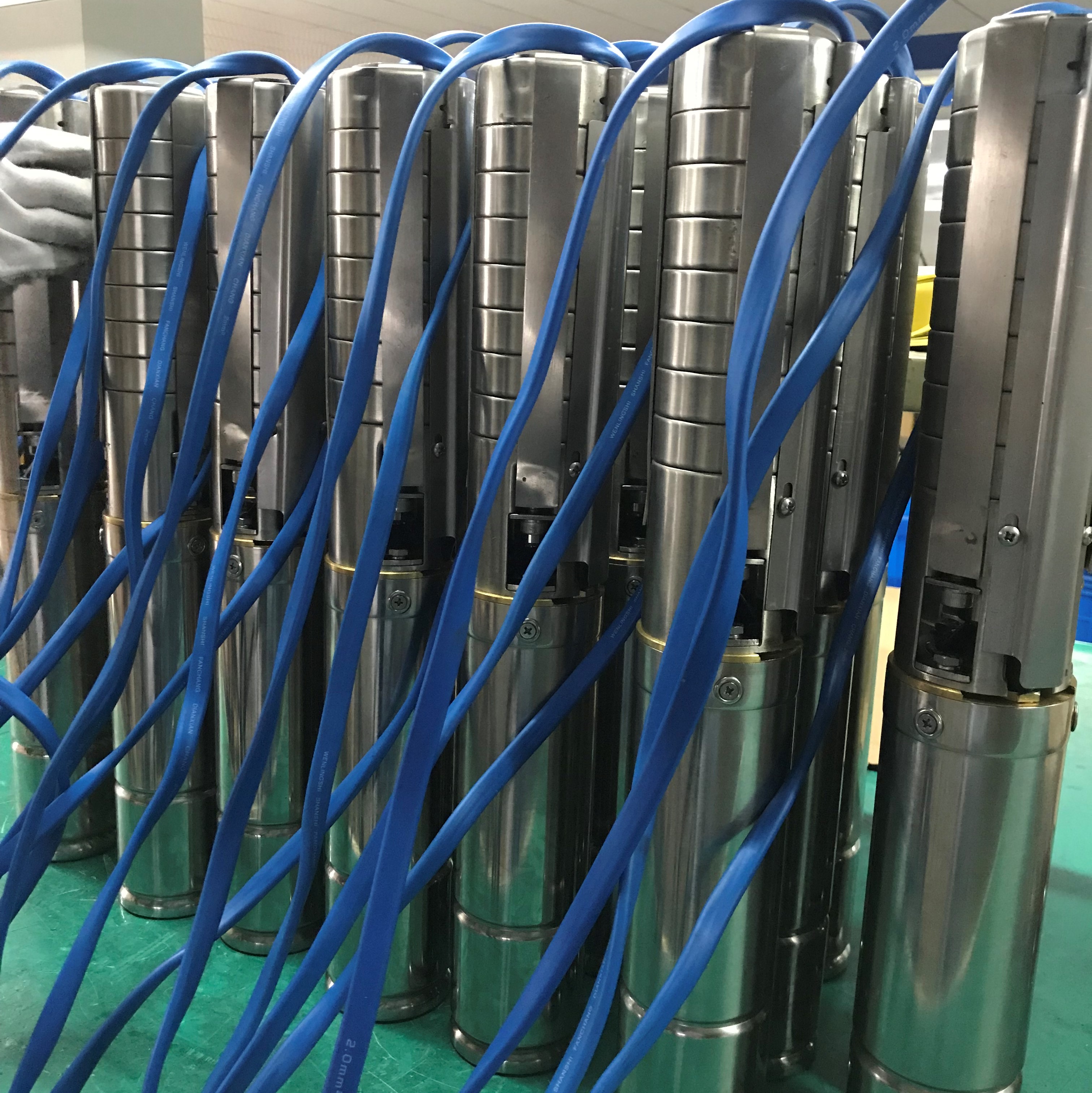 200 м Высокая Головка 2hp 1,5 кВт солнечный dc погружной насос Солнечный скважинный насос Солнечный глубокий скважинный насос