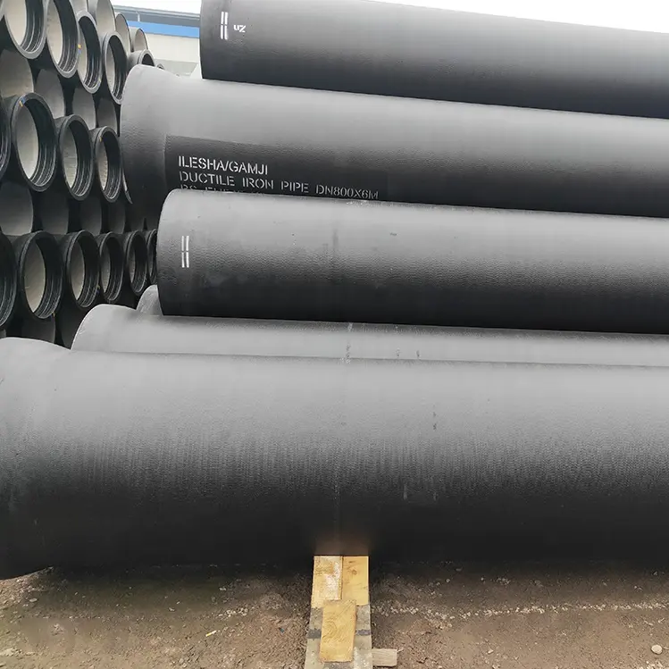 China Custom Sizes ISO2531 K9 Ductile Cast Iron Pipe Pricing