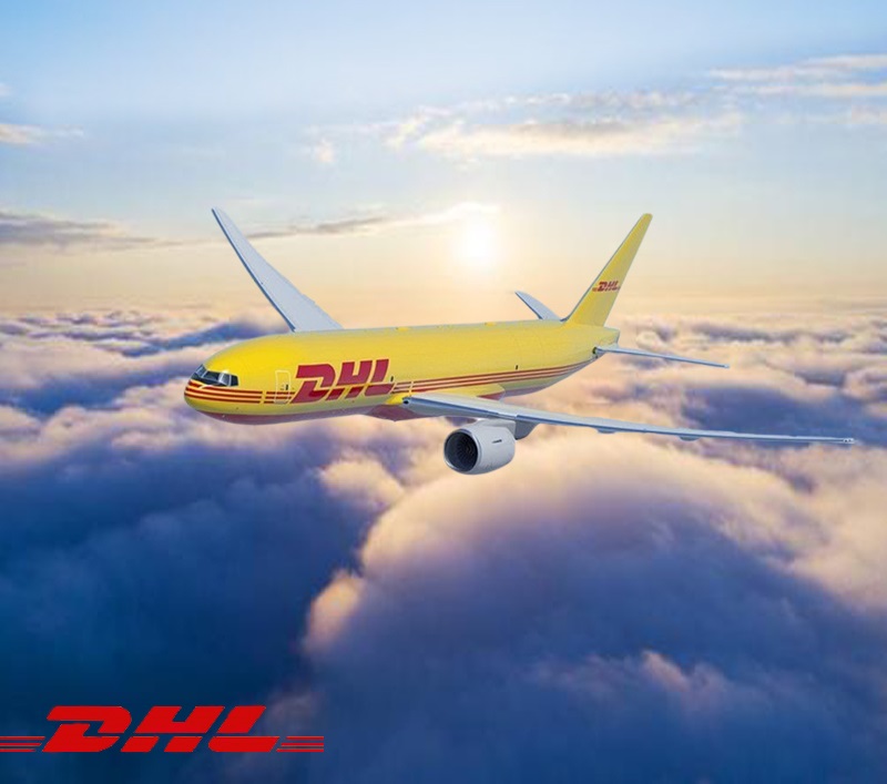 Агент по доставке из Шанхая, авиаперевозчик, экспедитор DHL от двери до двери в Саудовскую Аравию, китайские транспортные компании