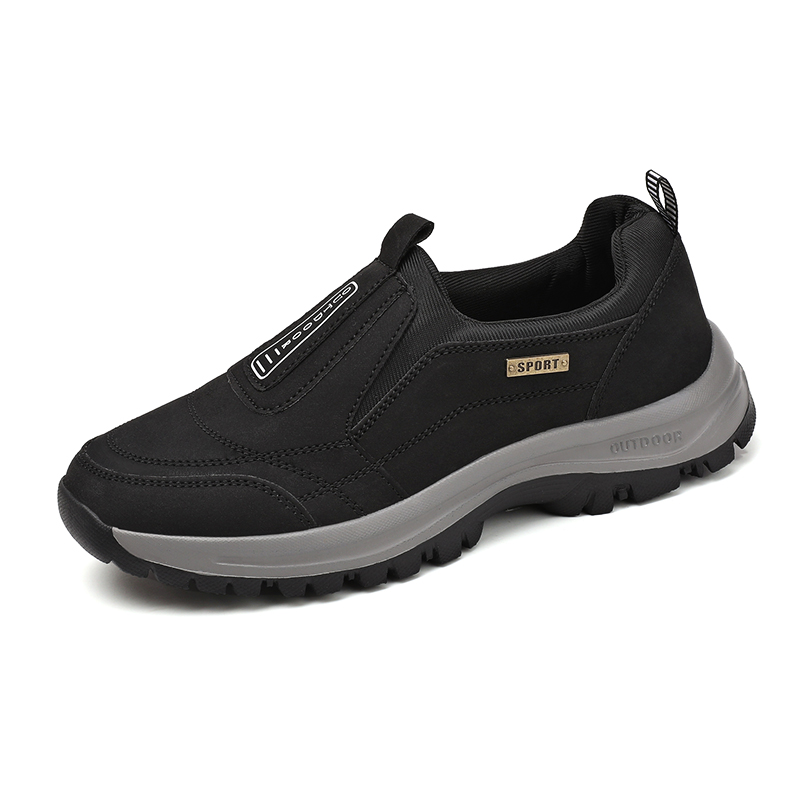 Factory direct sales light weight anti slip men loafers plus size slip on men casual comfortable walking shoes