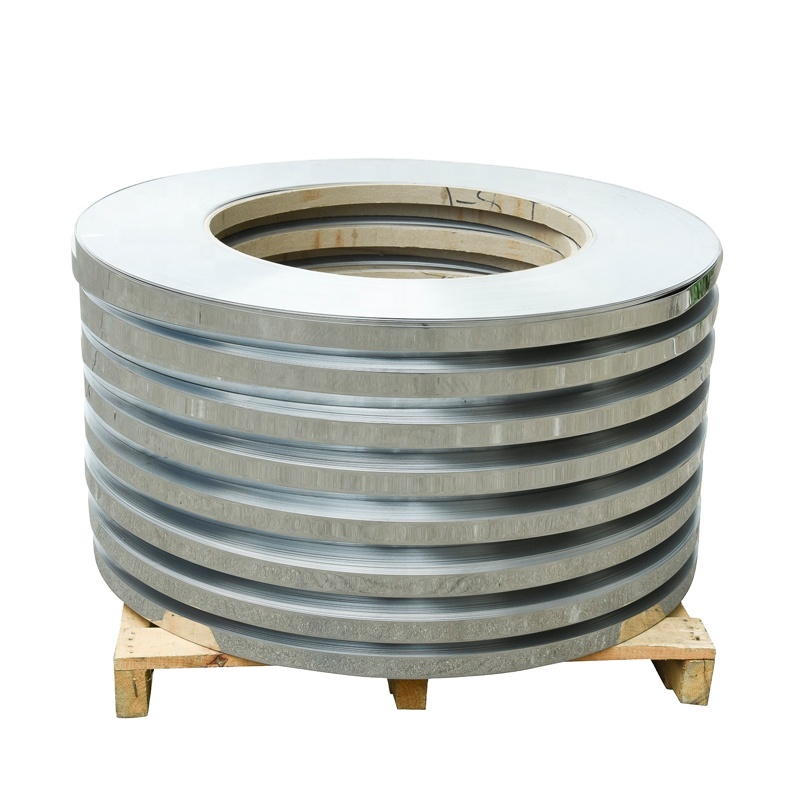 Custom Cold Rolled Band Coil 316 310 304 301 201 430 420 410S 409L Stainless Steel Strip