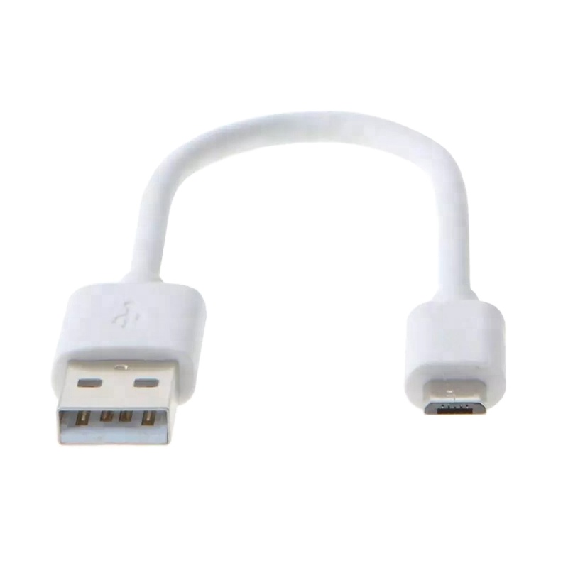 15 см высокоскоростной короткий кабель USB 2,0 A Male to Micro B с тройным экранированием
