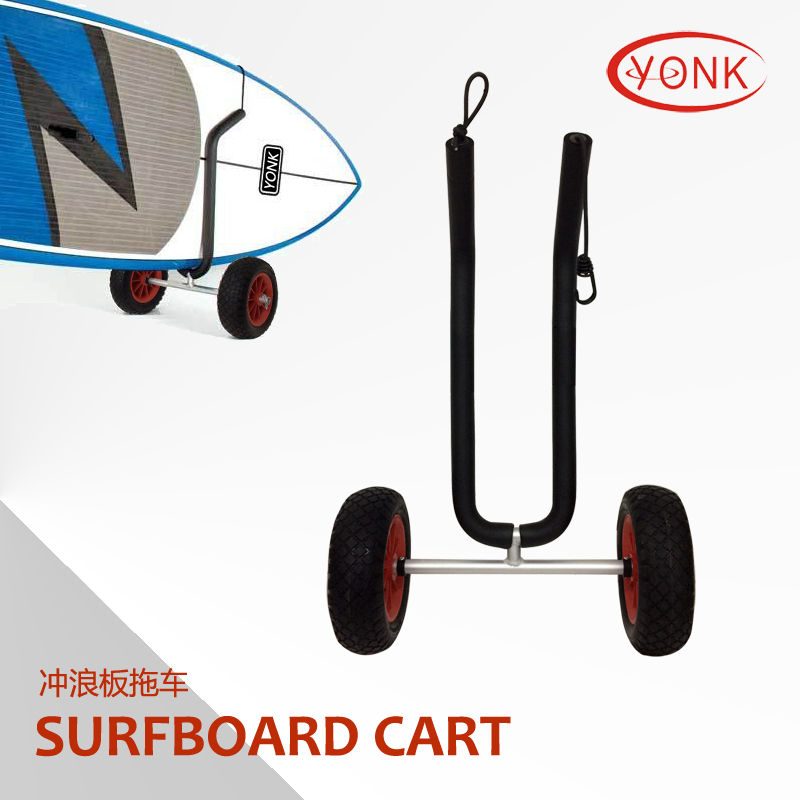 Один sup тележка встать paddleboard серфинга корзину