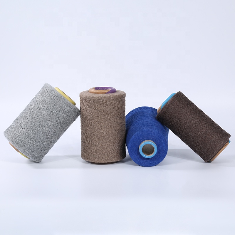 recycled cotton/polyester cotton socks yarn fo knitting
