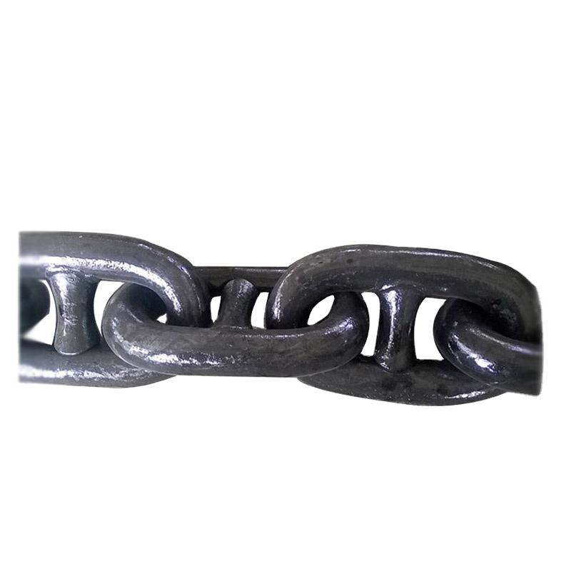 Factory Supply Vessel Stud Round Marine Anchor Chain