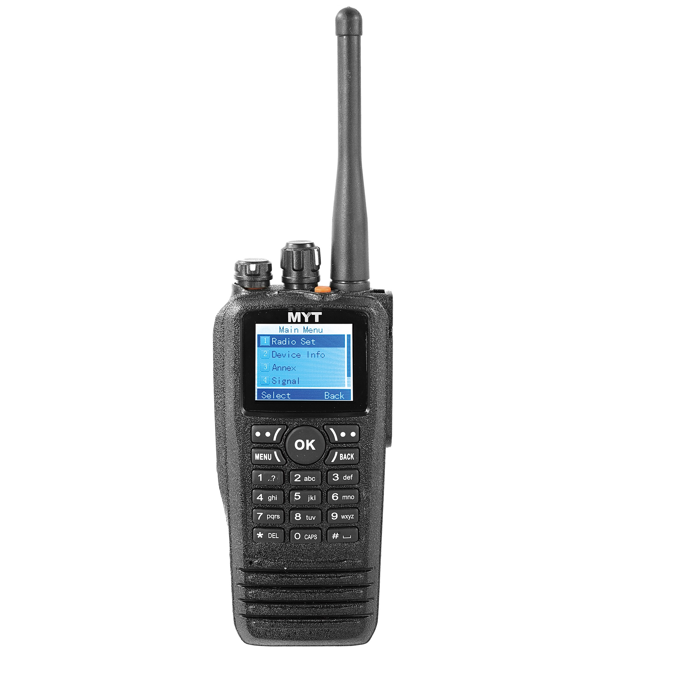 MYT-DM3000 DMR Ручной Радио Сканирования монитор аварийного functionwith IP65 совместим с Motorola DMR радио
