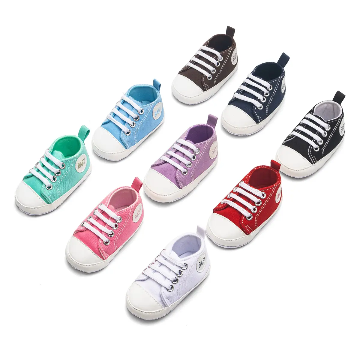 Wholesale High Quality Kids Indoor Sock Shoes Cute Baby Canvas Sneakers Shoes