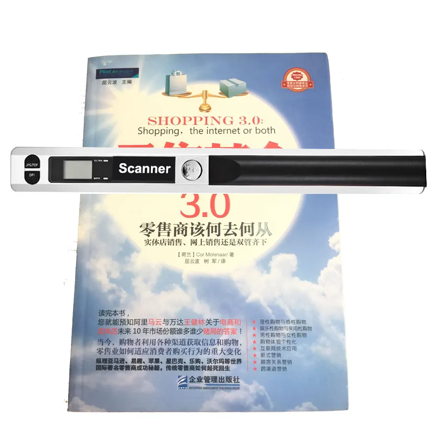 Wholesale TSN400 TSN420 1200 DPI A4 Paper Auto Feeding Portable Document Hand Scanner