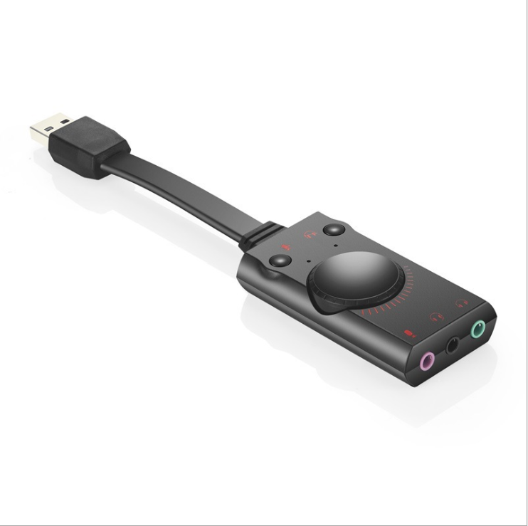 Игровые наушники Kotion S1 USB внешняя звуковая карта