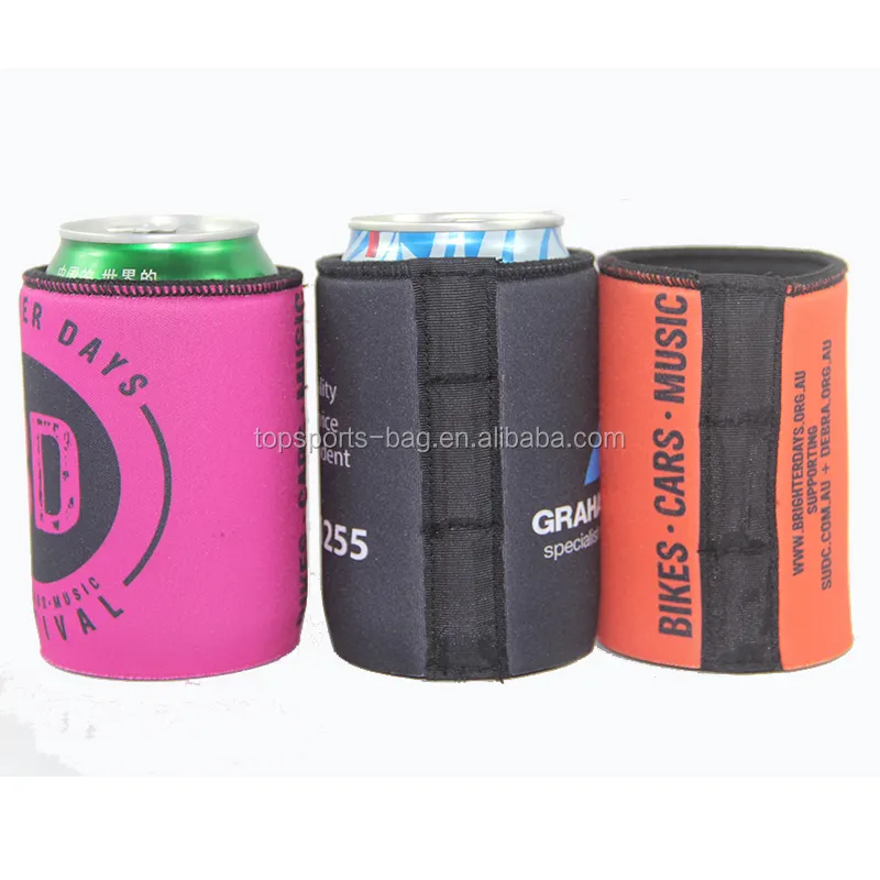 Sublimation Neoprene Fridge Magnetic Can Cooler/Beer Stubby Holder