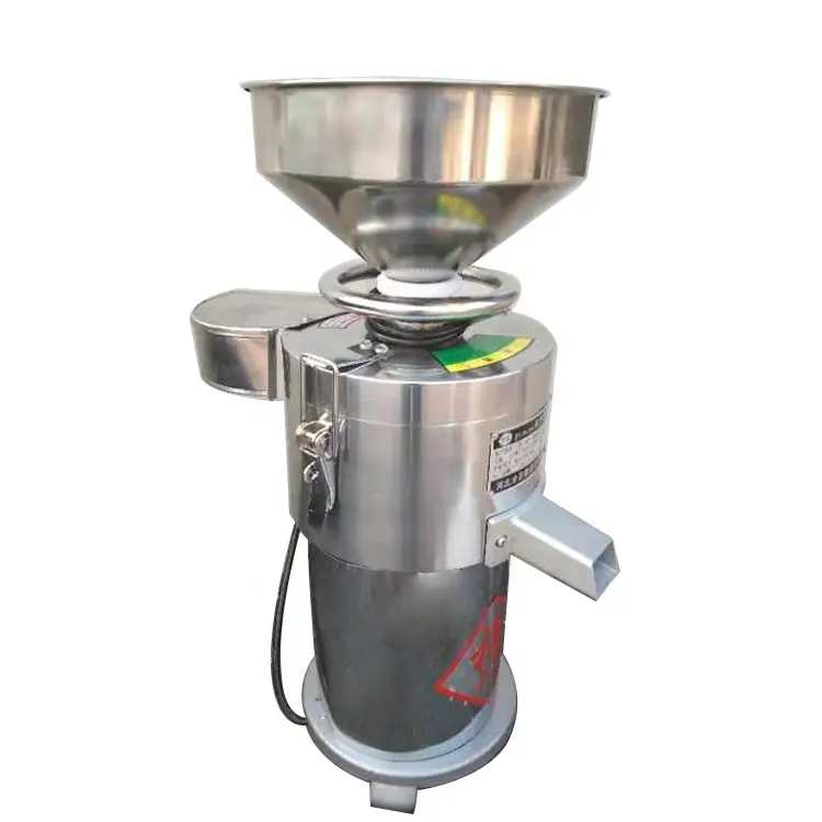 2020 65Kg/H New model 130 Model Automatically Slag Separate Soy Bean Milk Grinding Soybean Grinder Machine Slag seapator machine