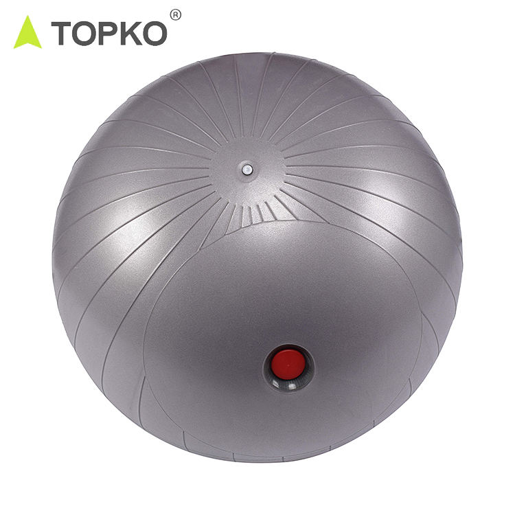 TOPKO индивидуальные йога мяч с красочной упаковкой и насос удобный эко