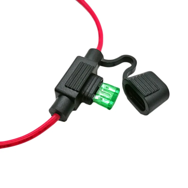 Blade Fuse Holder Waterproof In-line Ato/atc Fuse Holder Mini Standard Blade Auto 12V 14AWG Car Add-a-circuit Fuse Tap Atm Atc In Stock