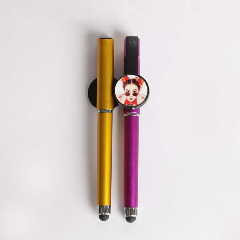 2021 Hot Selling New Sublimation blank Ink Pens Customized Gel pen For Promotion