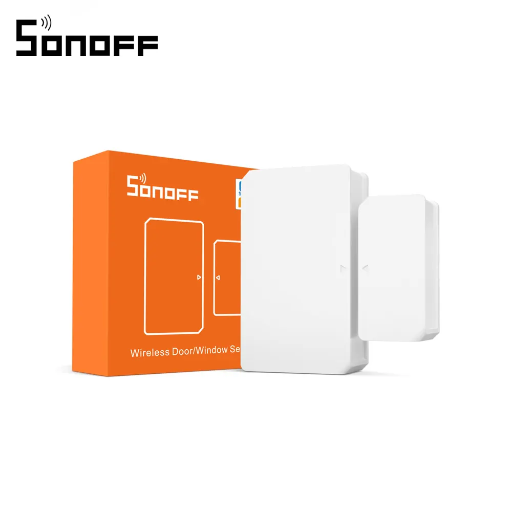 Sonoff SNZB-04 - Zigbee Wireless Door/window Sensor Alarm For Home Automation Work With Sonoff Zigbee Bridge