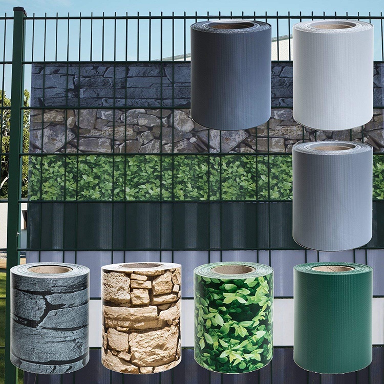 Садовый экран для ограждения Zaun Gartenzaun, 450 г/м2, 650 г/м2, полоса из ПВХ, садовая лента для забора для сада, конфиденциальности