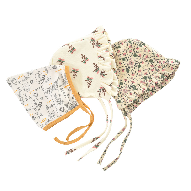 Hot selling Newborn Baby Hat Cotton Baby Hats   Caps New Born Baby Boys And Girl