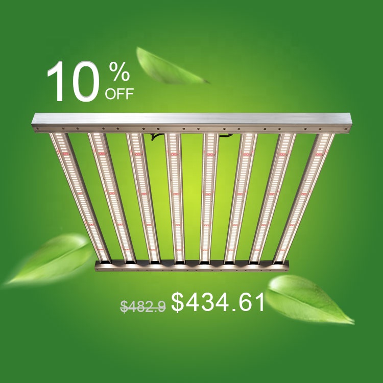Maaadro Shenzhen 2020 Best New ETL High Yield 650W 650 Watt Samsung Lm301b lm301h LED Grow Light mix IR 660nm