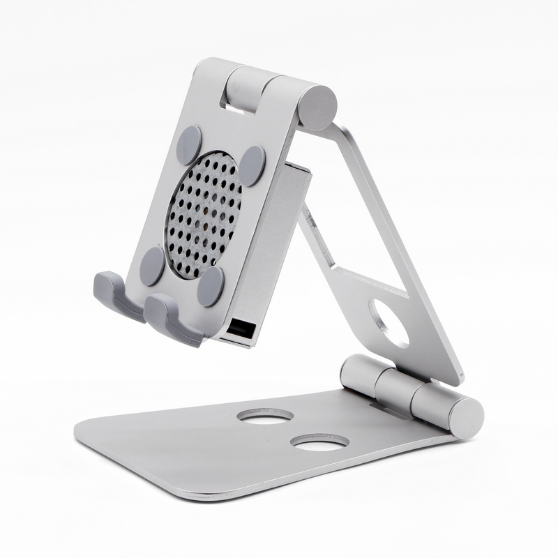 HUNDA Hot sales Cellphone stand rotate Auto tracking tracking gaming controller holder radiator