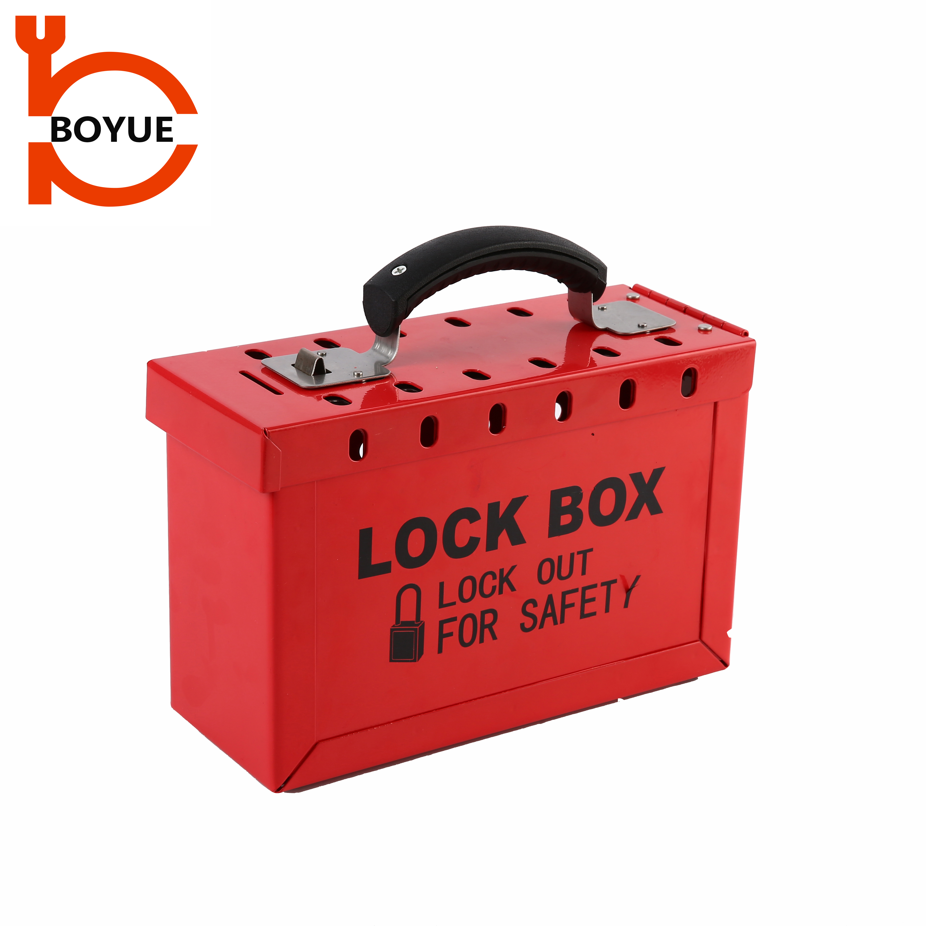 Boyue China Manufacture safe combination lock kit safety Lockout Box