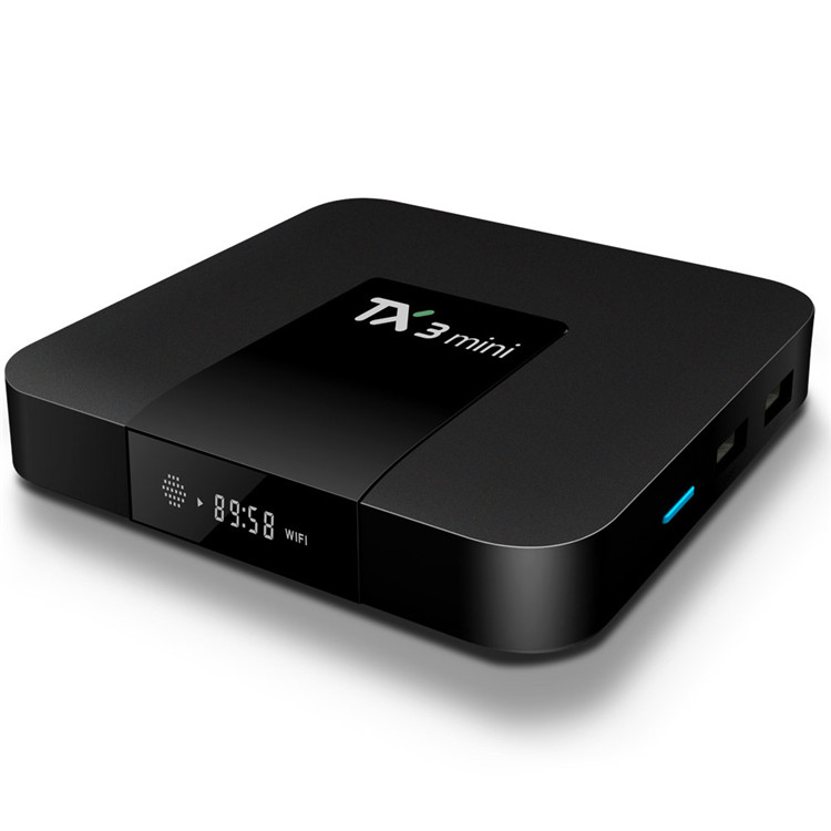 Android Box 7,1 smart TV Box TX3Mini 2 ГБ/16 ГБ четырехъядерный процессор Amlogic S905W Smart 4K TV Box tx3 mini