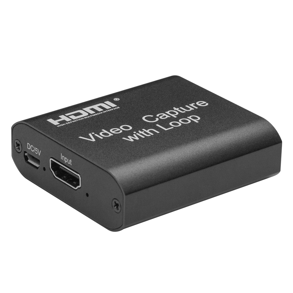 4K HDM I 1080P высокой четкости USB карта видеозахвата с петлей V6687