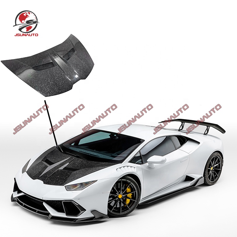Автомобильный капот для Lamborghini Huracan V Style, передняя крышка багажника из углеродного волокна, крышка двигателя для Huracan EVO LP610 LP580
