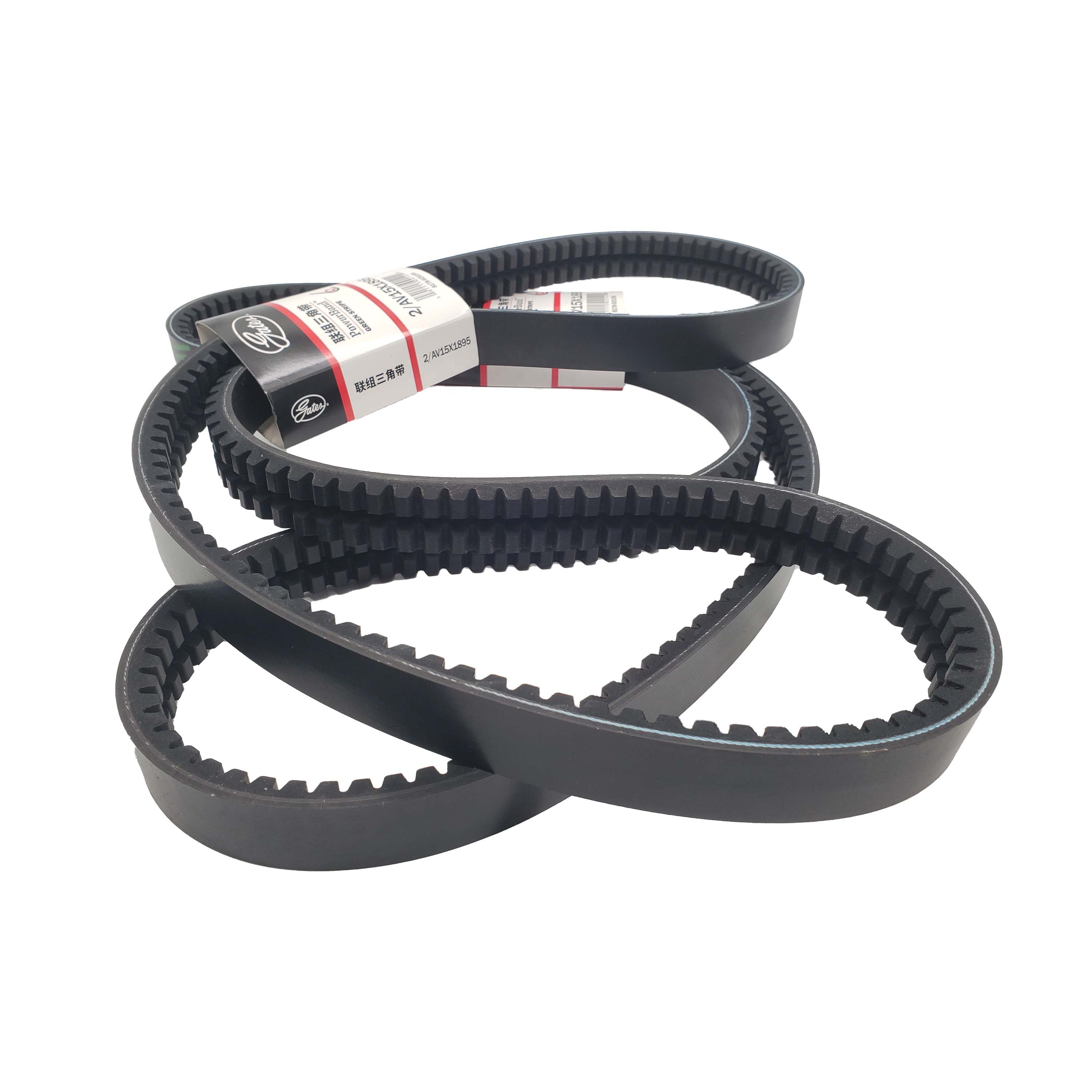Gates cogged belt power band tooth form V belt 2/AV15X1895 Power belt on sale