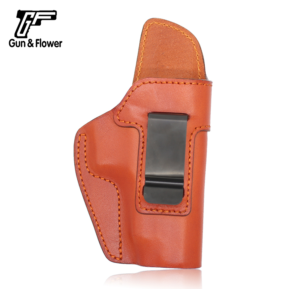 IWB Gun Holster для Hidden Undercover, Carry со 100% Genuine Leather, Best Seller