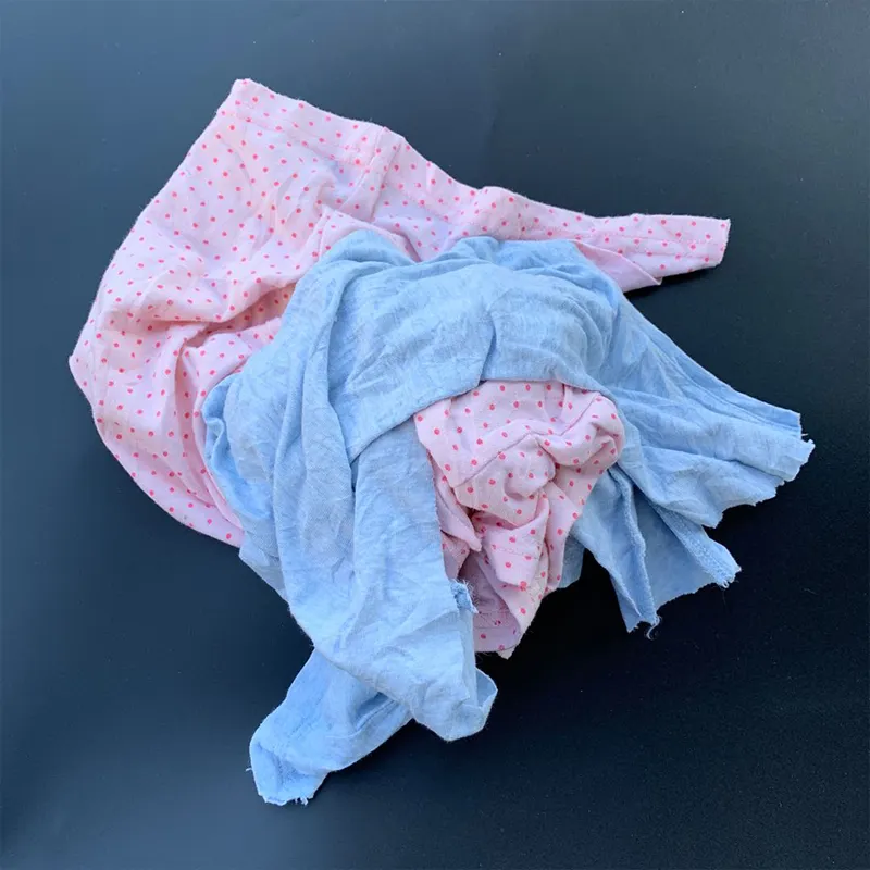 Customized Available Oil Absorption White Cleaning Rags China Cotton Rags Supplier