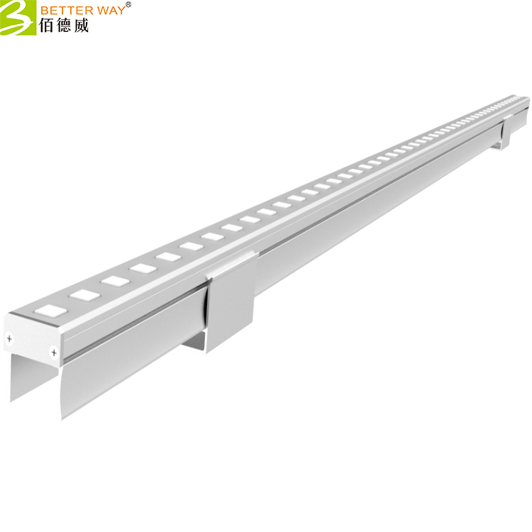 Betterway lighting hot sale Led linear bar light 12W DMX Aluminium housing single color