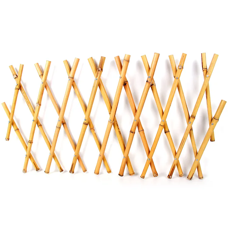 Factory Price Manufacturer Supplier Green Bamboo Pole Stakes Decorative