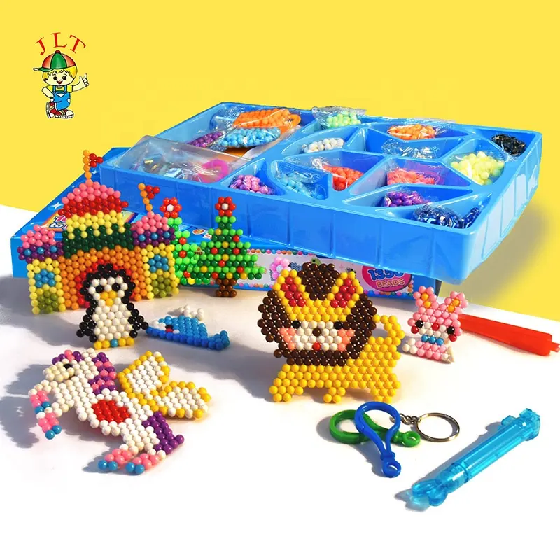 Kids Magic Water Beads Toys Promotion DIY 5mm Round Magic Water Beads Decoration