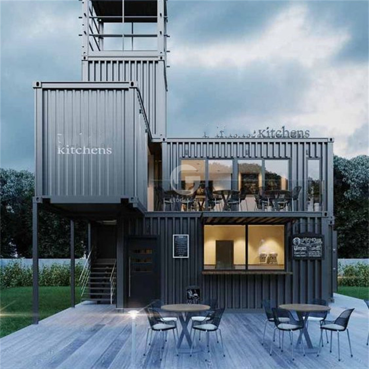 New Flat Pack Foldable Prefabricated Container Office Steel Folding Container House