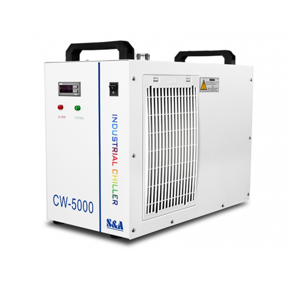 Промышленный охладитель воды Bluetimes S & A CW5000 для лазерных машин