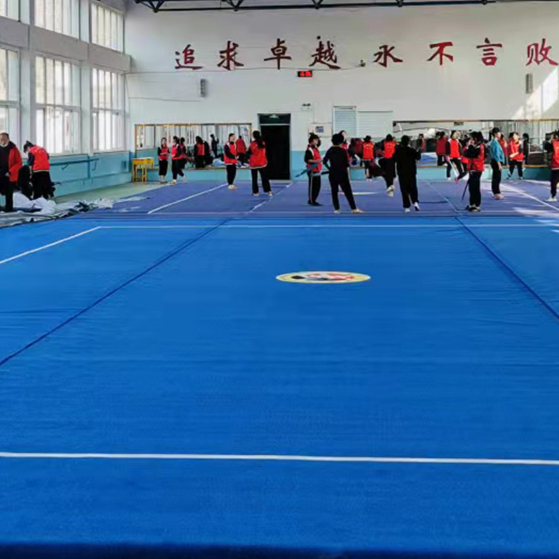 KANGRUI Спортивное профессиональное соревнование типа высококачественное напольное оборудование Wushu оптом оборудование для боевых искусств