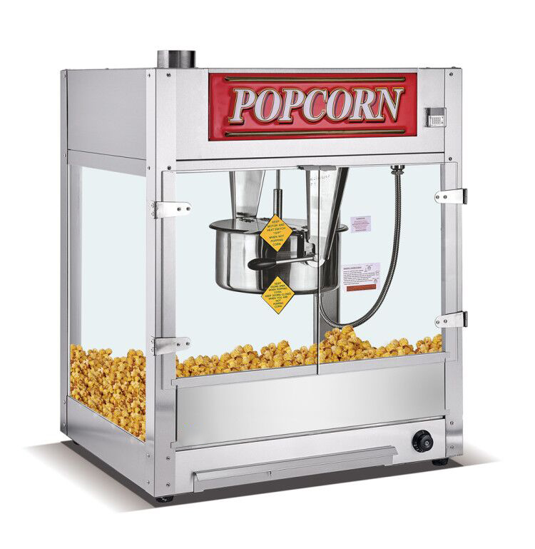 Hot Sale Professional Electric Popcorn Maker Machine Industrial Popcorn Machine Price