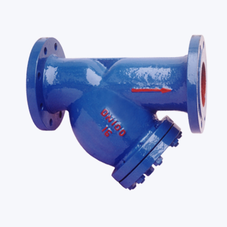 ductile iron flanged y type strainer dn700  y strainer prices factory