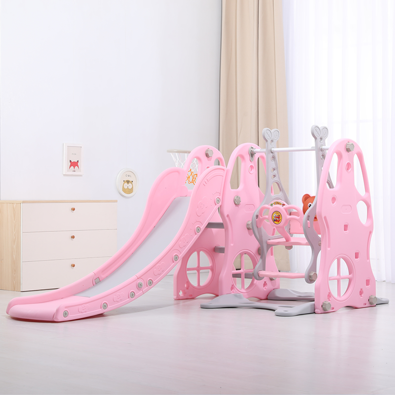 China Professional Manufacture Play House Outdoor Childrens Swings And Slide
