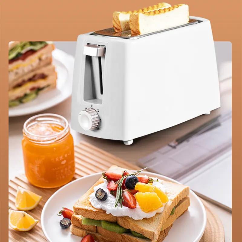 Customization 2023 Toaster Sandwich Maker Automatic Shut-Off And Pop-Up Sandwich Toaster