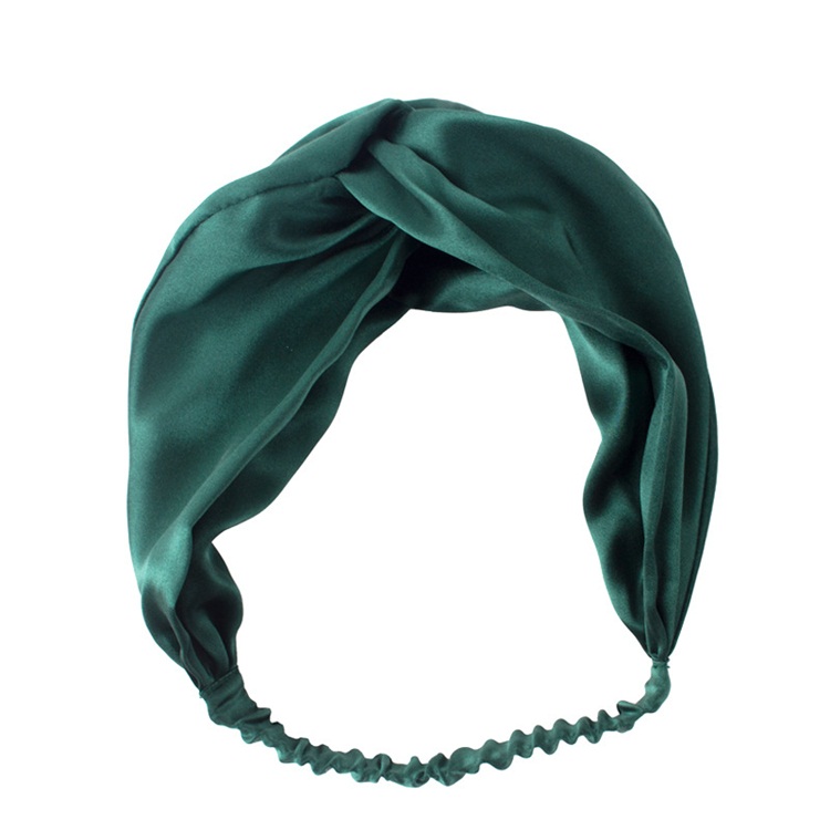 Manufacturer direct sale 22 mmsilk scrunchie custom scrunchies silk logo