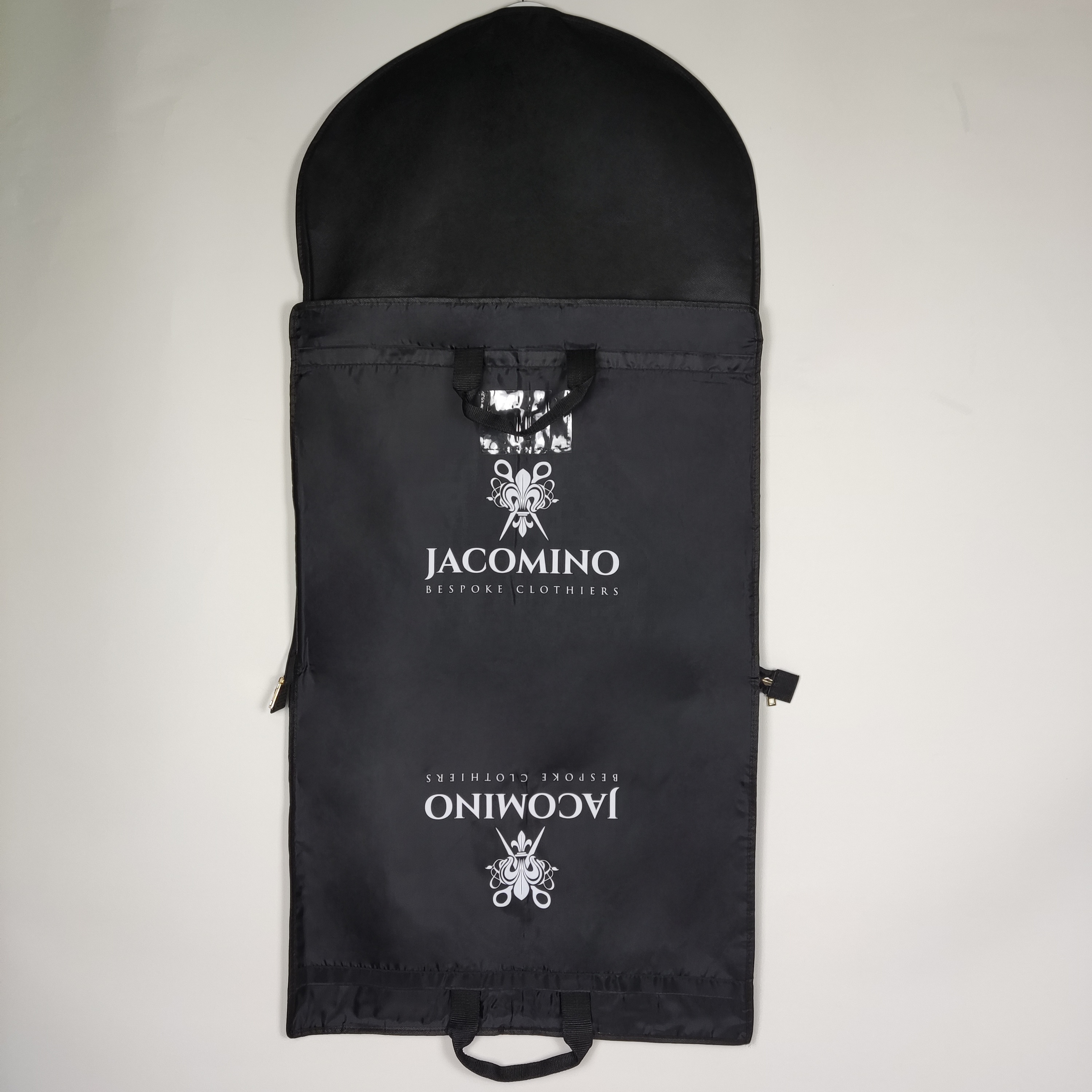 Подвесная Сумка-переноска для одежды, сумка для одежды, Holdall, черный нетканый чехол для костюма, сумка для одежды
