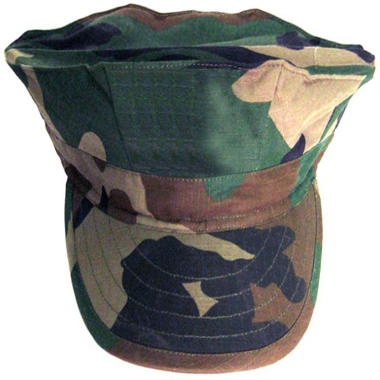 Outdoor airsoft hunter hat sniper hidden jungle camouflage tear-proof combat hat hunting equipment octagonal hat